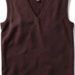 French Toast Boys School Uniform Sweater V-Neck Anti-Pilling-0