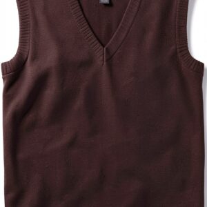 French Toast Boys School Uniform Sweater V-Neck Anti-Pilling-0