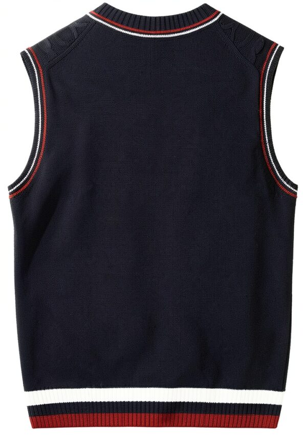 Kid Nation Boys Cable Knit Sweater Vest Unisex School-7