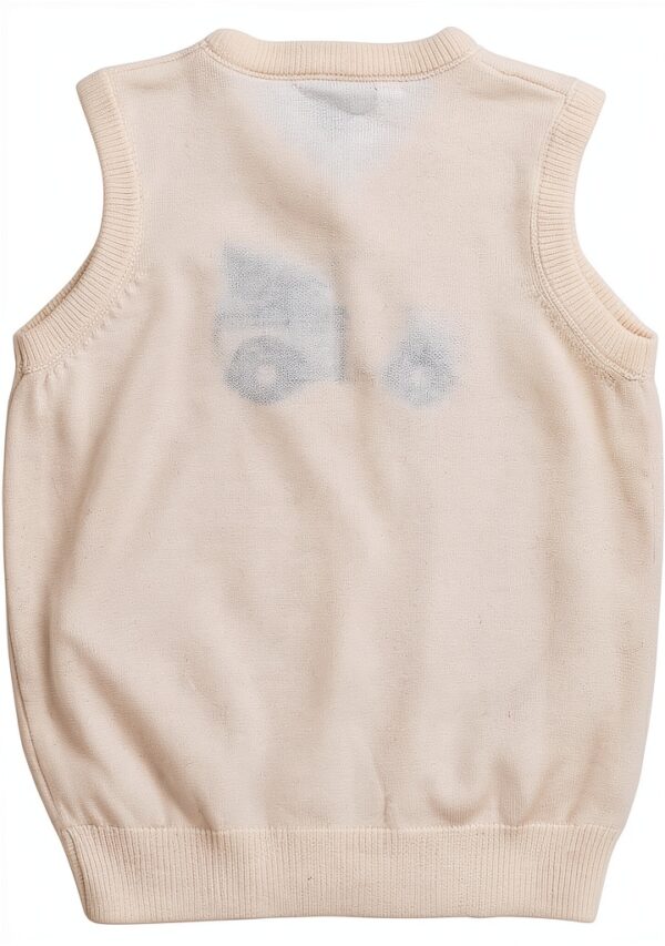 Boys Holiday Sweater Vest Soft Stretch Cotton Blend-1