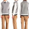 JSTEX Boys Cotton Cable Knit Sweater Vest School Uniform-2