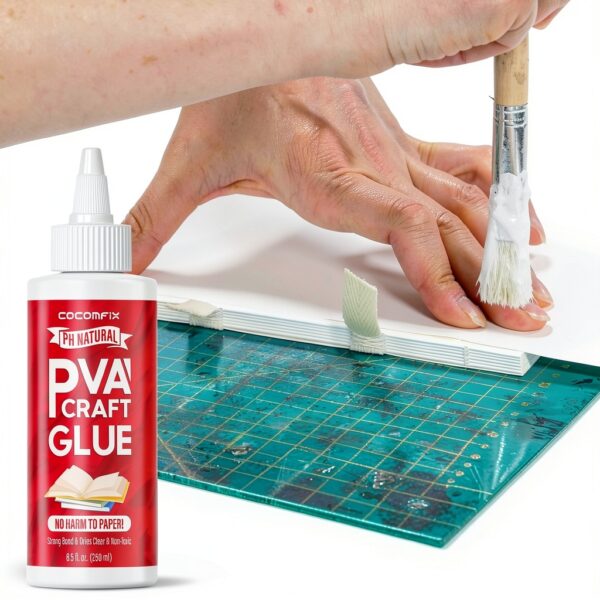 Cocomfix PVA Glue Bookbinding Strong Flexible Archival-1