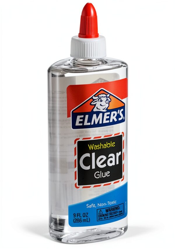 Elmers Clear Liquid Glue Non Toxic Washable Slime Crafting-14