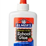 Elmers School Glue Washable White Liquid for Art Repair-0