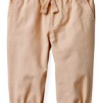 Amazon Essentials Baby Pants Cotton Stretch Twill Relaxed-0