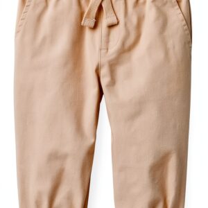 Amazon Essentials Baby Pants Cotton Stretch Twill Relaxed-0