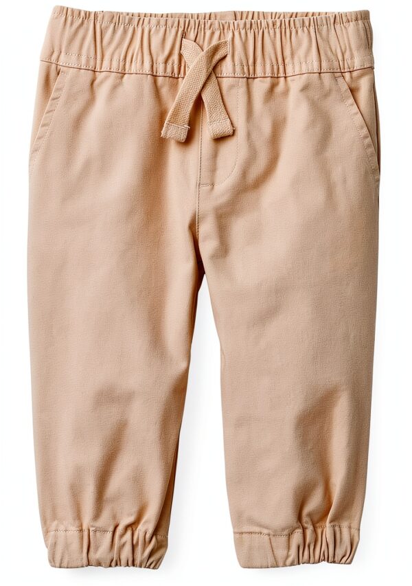 Amazon Essentials Baby Pants Cotton Stretch Twill Relaxed-0