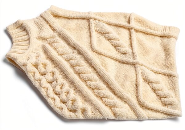 Vivobiniya Toddler Boy Knit Sweater Vest Cotton Soft-4