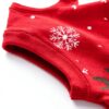 Childrens Christmas Reindeer Knitted Vest Soft Cozy Holiday-4