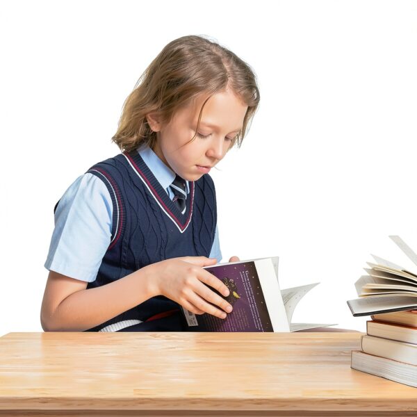 Kid Nation Boys Cable Knit Sweater Vest Unisex School-3