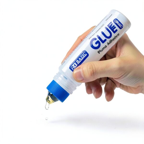 BAZIC Liquid Glue Washable Non Toxic Craft School Office-4