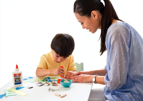 Elmers Disappearing Purple School Glue Dries Clear Washable-3