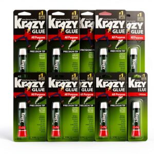 Liquid White Glue Office Supplies Strong Adhesive Crafting-0