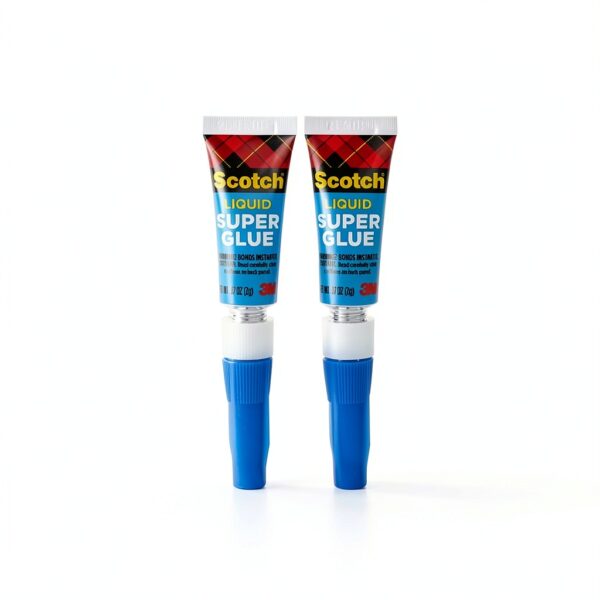 3M Liquid Glue Fast Drying Fine Tip Two Pack AD117-1