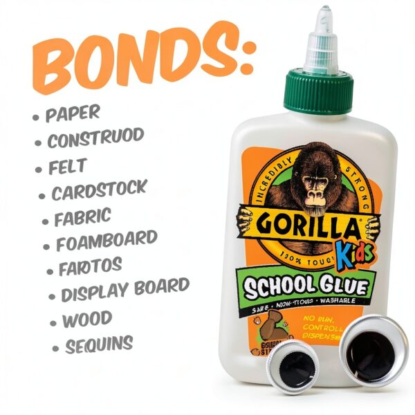Gorilla Glue PVA Paste Dries Clear High Viscosity-4