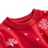 Childrens Christmas Reindeer Knitted Vest Soft Cozy Holiday-2