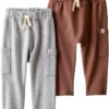 Organic Baby Boys Pants Little Planet Carters Stretch French-0