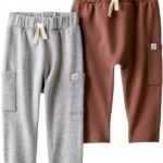 Organic Baby Boys Pants Little Planet Carters Stretch French-0