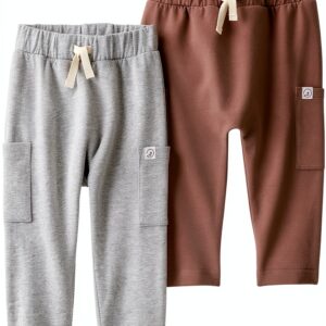 Organic Baby Boys Pants Little Planet Carters Stretch French-0
