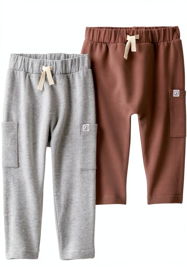 Organic Baby Boys Pants Little Planet Carters Stretch French-0