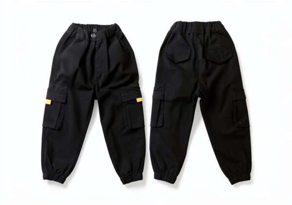 Toddler Pants Cotton Spandex Stretch Boys Girls 2T-7Y-4