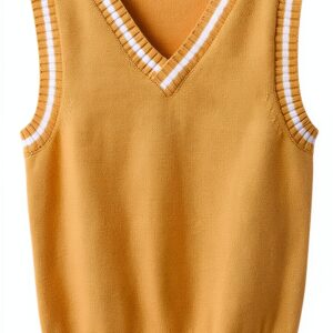 Generic Girls Sweater Vests Winter Clothes Kids Hoodies-0