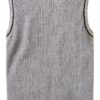 JSTEX Boys Cotton Cable Knit Sweater Vest School Uniform-6