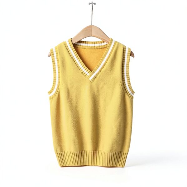 Generic Girls Sweater Vests Winter Clothes Kids Hoodies-6