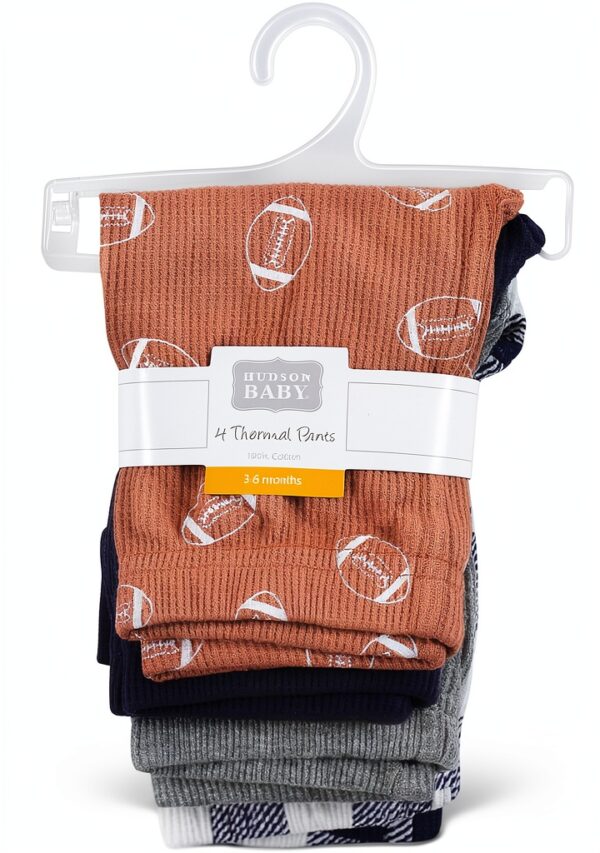 BabyVision Cotton Thermal Pants Soft Baby Toddler Outfits-1