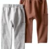 Organic Baby Boys Pants Little Planet Carters Stretch French-1