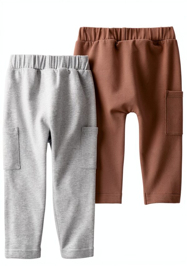 Organic Baby Boys Pants Little Planet Carters Stretch French-1