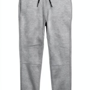 GAP Baby Joggers Soft Stretch Pants Boys Light Heather Grey-0