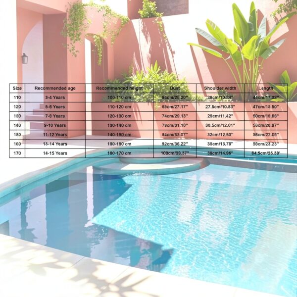 Generic Girls Pullover Hoodie Soft Sweater Kids Casual Wear-5