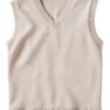 Classroom Boys Sweater Vest V-Neck Pullover No Pill-5