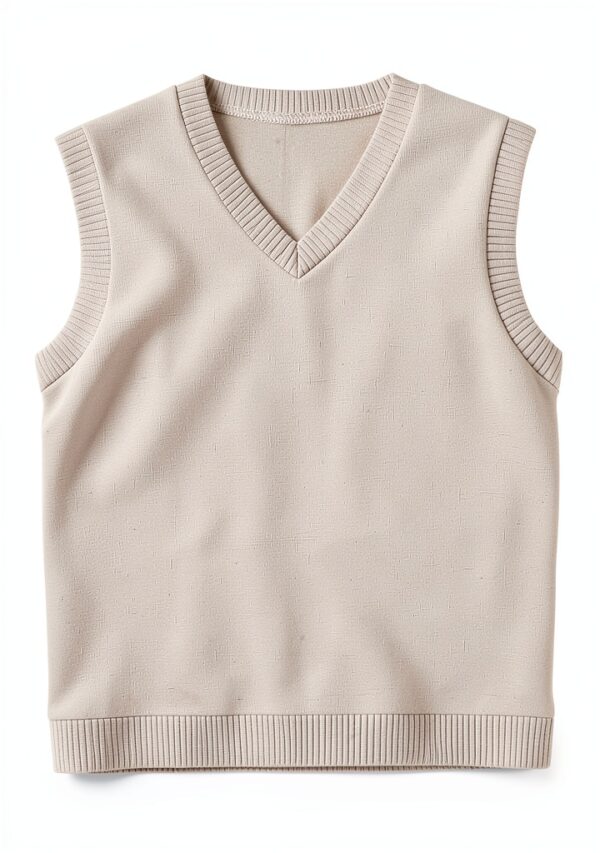 Classroom Young Mens V-Neck Sweater Vest No Pill Unisex-5