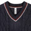Kid Nation Boys Cable Knit Sweater Vest Unisex School-5