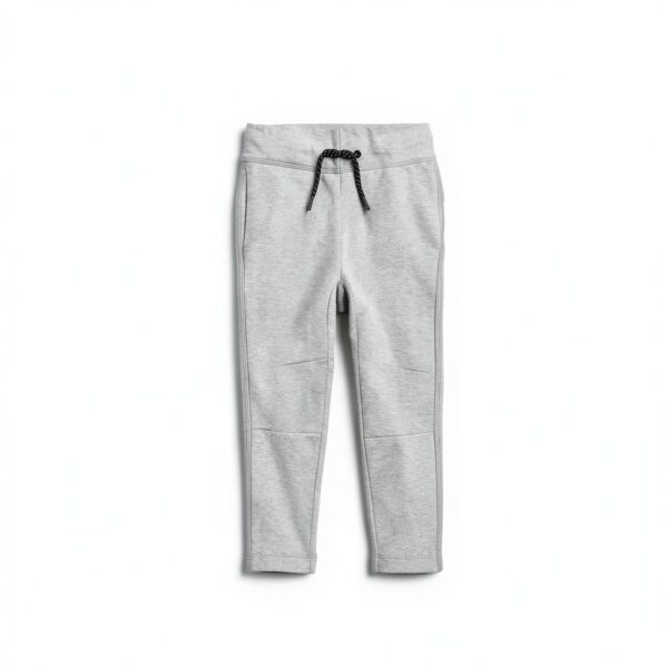 GAP Baby Joggers Soft Stretch Pants Boys Light Heather Grey-1