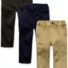 Baby Boys Stretch Skinny Chino Pants The Childrens Place-0