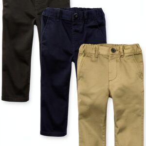 Baby Boys Stretch Skinny Chino Pants The Childrens Place-0