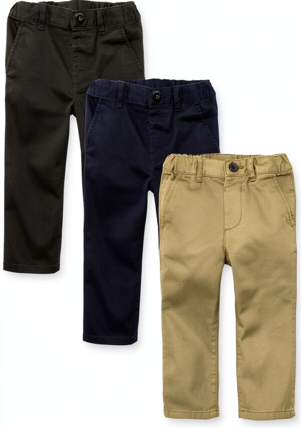 Baby Boys Stretch Skinny Chino Pants The Childrens Place-0