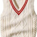 Vivobiniya Toddler Boy Knit Sweater Vest Cotton Soft-0