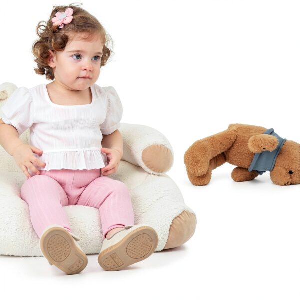 Baby Boys Pants Soft Elastic Waistband 5-Pack Colorful Sizes-5