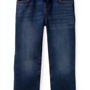 Gap Baby Boys Dark Wash Pants Comfortable Machine Washable-0