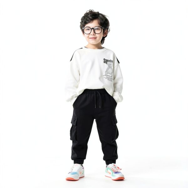 Toddler Pants Cotton Spandex Stretch Boys Girls 2T-7Y-7