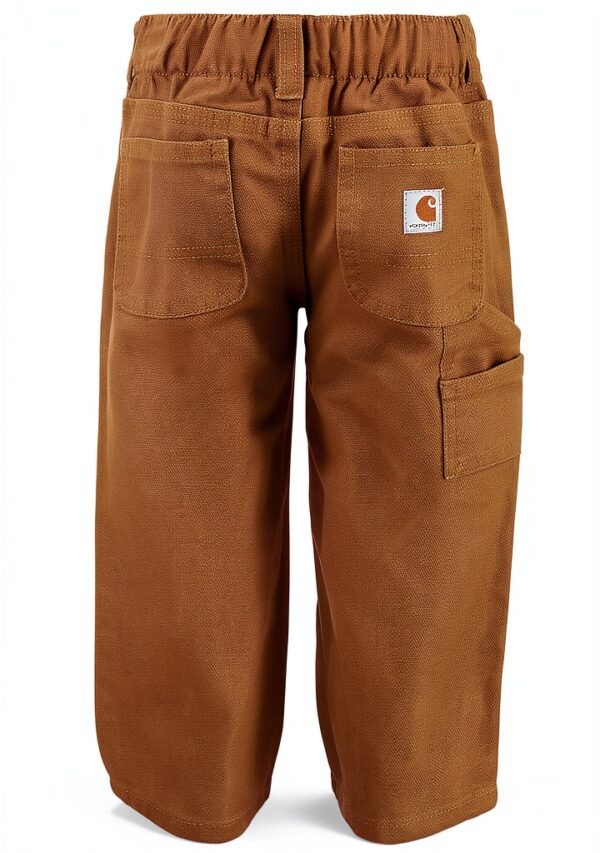 Carhartt Baby Boys Pants Canvas Durable Tool Pockets-2