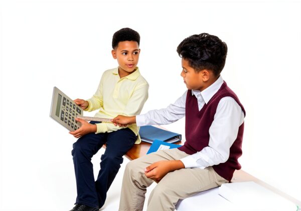 French Toast Boys School Uniform Sweater V-Neck Anti-Pilling-1