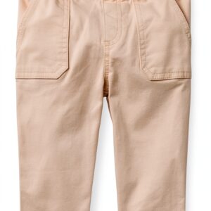Amazon Essentials Baby Pants Cotton Twill Pull On Waist-0