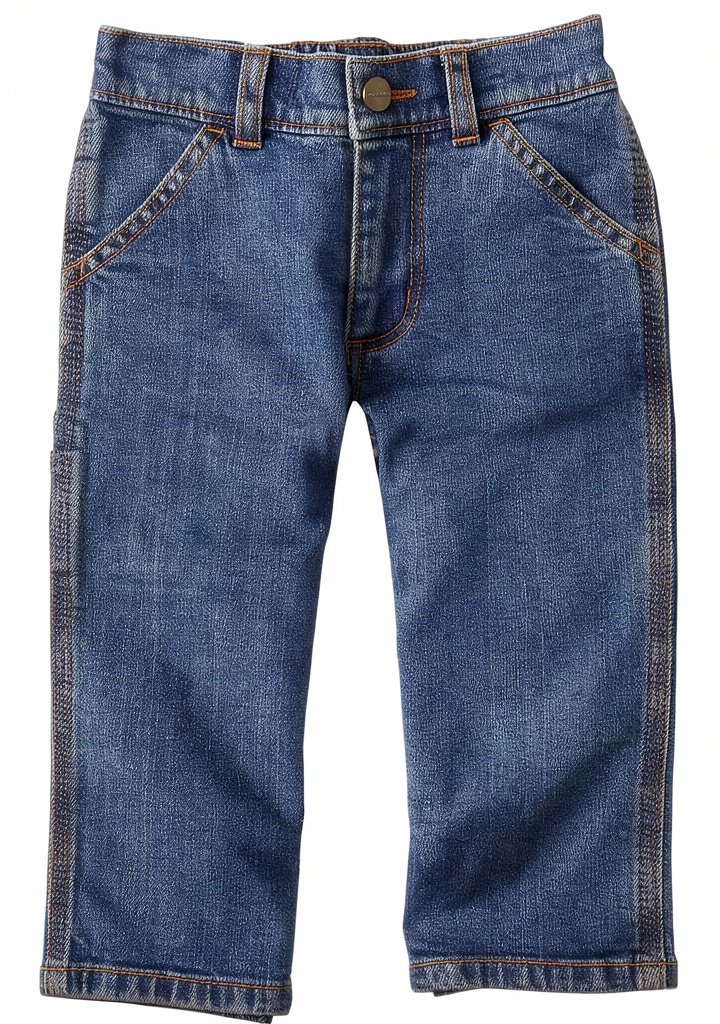 Carhartt boys pants showing rugged flex stretch and utility pockets