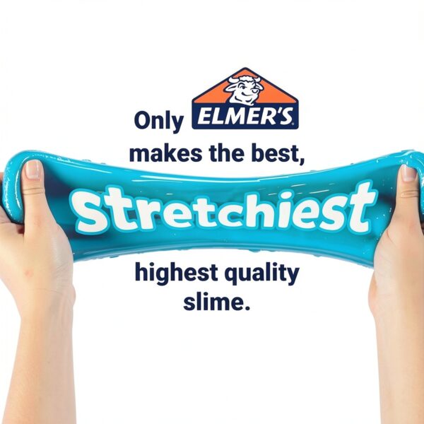 Elmers White Glue Non Toxic Washable for Crafts Slime-1