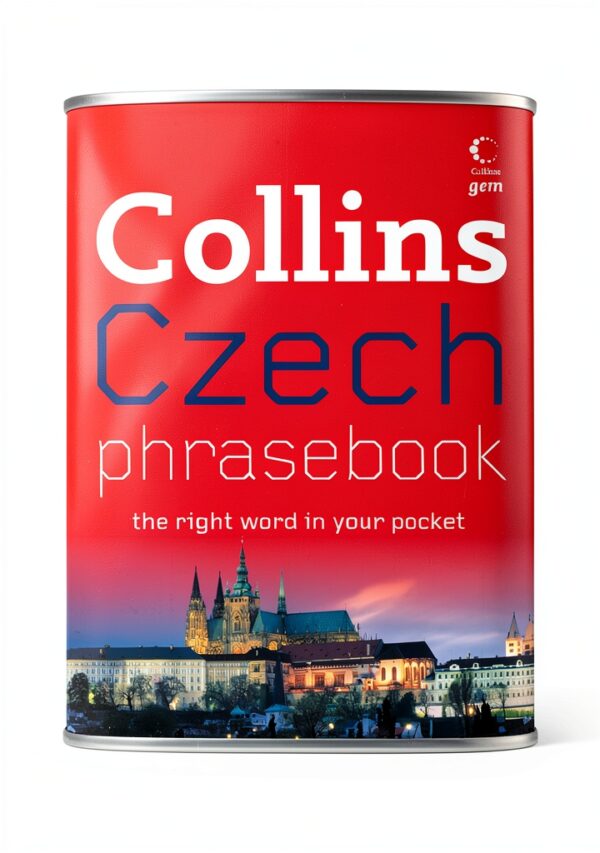 Collins Czech Travel Guide Kindle eBook Language Instruction-0